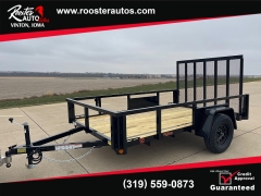 New 2026  Quality Steel Utility Trailer at Rooster Auto Sales near Vinton, IA
