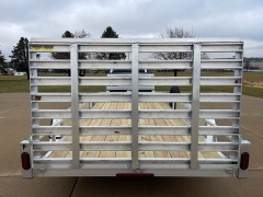 New 2026  Quality Steel Utility Trailer at Rooster Auto Sales near Vinton, IA