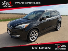 Used 2015  Ford Escape 4d SUV 4WD Titanium at Rooster Auto Sales near Vinton&comma; IA