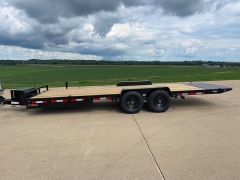 New 2026 Quality Steel Utility Trailer at Rooster Auto Sales near Vinton, IA