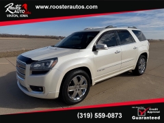Used 2014  GMC Acadia 4d SUV AWD Denali at Rooster Auto Sales near Vinton&comma; IA