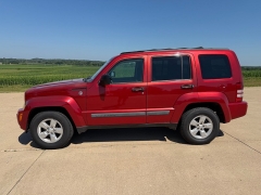 Used 2009  Jeep Liberty 4d SUV 4WD Sport at Rooster Auto Sales near Vinton&comma; IA
