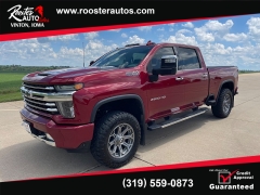 Used 2020 Chevrolet Silverado 2500 4WD Crew Cab High Country Dsl at Rooster Auto Sales near Vinton, IA