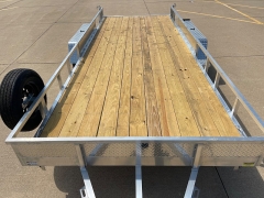 New 2026 Quality Steel Utility Trailer at Rooster Auto Sales near Vinton, IA
