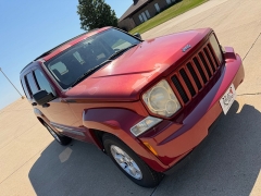 Used 2009  Jeep Liberty 4d SUV 4WD Sport at Rooster Auto Sales near Vinton&comma; IA