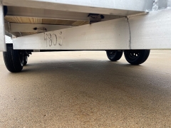 New 2026  Quality Steel Utility Trailer at Rooster Auto Sales near Vinton, IA