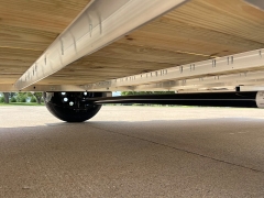 New 2026 Quality Steel Utility Trailer at Rooster Auto Sales near Vinton, IA