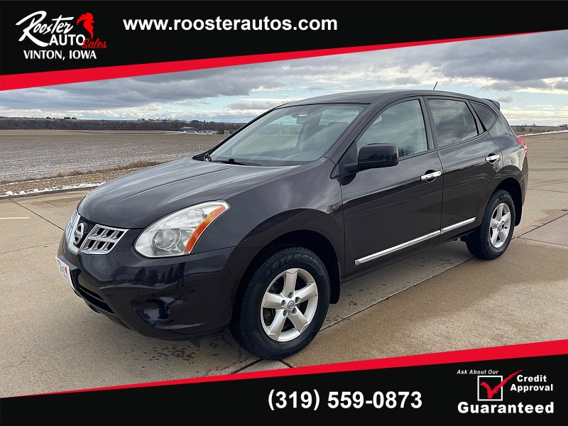 Used 2013  Nissan Rogue 4d SUV AWD SV-SL at Rooster Auto Sales near Vinton&comma; IA