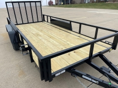 New 2026  Quality Steel Utility Trailer at Rooster Auto Sales near Vinton, IA