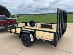 New 2026 Quality Steel Utility Trailer at Rooster Auto Sales near Vinton, IA