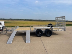 New 2026 Quality Steel Utility Trailer at Rooster Auto Sales near Vinton, IA