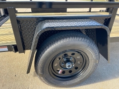 New 2026  Quality Steel Utility Trailer at Rooster Auto Sales near Vinton, IA