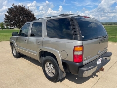 Used 2003 Chevrolet Tahoe 4d SUV 4WD LT at Rooster Auto Sales near Vinton, IA