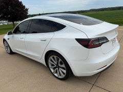 Used 2018  Tesla Model 3 4d Sedan AWD Long Range at Rooster Auto Sales near Vinton&comma; IA