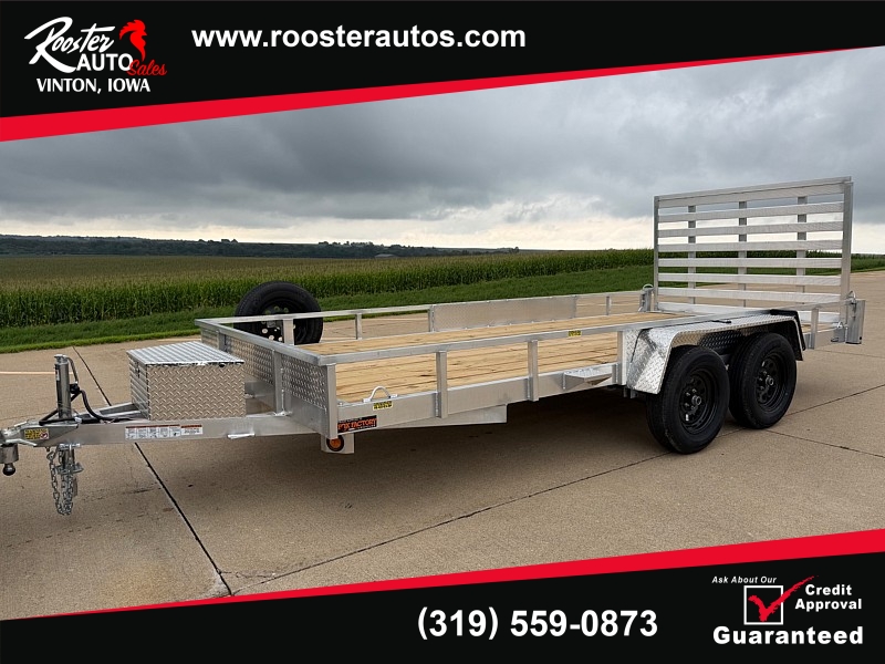 New 2027  Quality Steel Utility Trailer at Rooster Auto Sales near Vinton&comma; IA