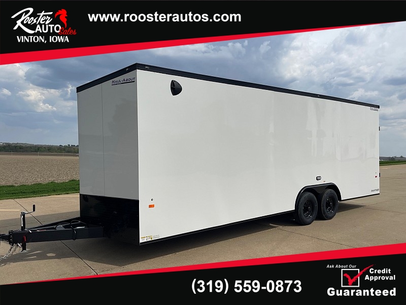 New 2025 Haul About Panther Tandem Axle Trailer at Rooster Auto Sales near Vinton, IA