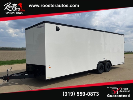New 2025 Haul About Panther Tandem Axle Trailer at Rooster Auto Sales near Vinton, IA