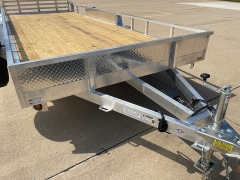 New 2026 Quality Steel Utility Trailer at Rooster Auto Sales near Vinton, IA