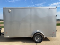 New 2026  Haul About Bobcat Enclosed 6x12 Trailer at Rooster Auto Sales near Vinton&comma; IA