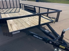 New 2026  Quality Steel Utility Trailer at Rooster Auto Sales near Vinton, IA
