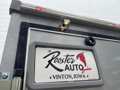 New 2025 Haul About Bobcat Enclosed 6x12 Trailer at Rooster Auto Sales near Vinton, IA