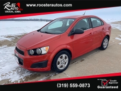 Used 2013  Chevrolet Sonic 4d Sedan LS AT at Rooster Auto Sales near Vinton, IA