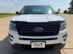 Used 2018  Ford Police Interceptor Utility 4d SUV AWD at Rooster Auto Sales near Vinton&comma; IA