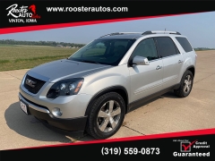 Used 2012 GMC Acadia 4d SUV AWD SLT-1 at Rooster Auto Sales near Vinton, IA