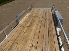 New 2026  Quality Steel Utility Trailer at Rooster Auto Sales near Vinton&comma; IA