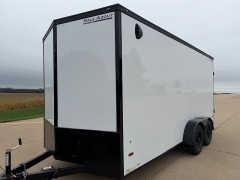 New 2027  Haul About Bobcat Enclosed 7x16 Trailer at Rooster Auto Sales near Vinton&comma; IA