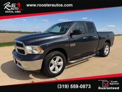  2016 Ram 1500 4WD Quad Cab SLT at Rooster Auto Sales near Vinton&comma; IA