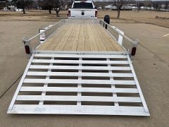 New 2026  Quality Steel Utility Trailer at Rooster Auto Sales near Vinton&comma; IA