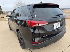 Used 2023  Chevrolet Equinox FWD 4dr LS w&sol;1LS at Rooster Auto Sales near Vinton&comma; IA