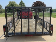 New 2025 Quality Utility Landscape Single Axle Trailer at Rooster Auto Sales near Vinton, IA