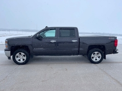 Used 2015  Chevrolet Silverado 1500 4WD Crew Cab LT at Rooster Auto Sales near Vinton, IA