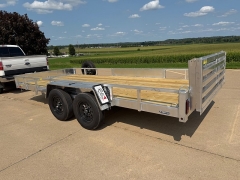 New 2027  Quality Steel Utility Trailer at Rooster Auto Sales near Vinton&comma; IA
