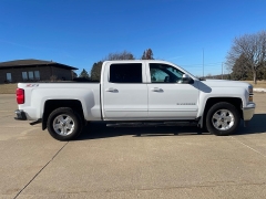 Used 2015 Chevrolet Silverado 1500 4WD Crew Cab LT Z71 at Rooster Auto Sales near Vinton, IA