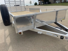 New 2026 Quality Steel Utility Trailer at Rooster Auto Sales near Vinton, IA