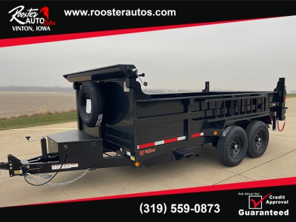 New 2026 Quality Steel Utility Trailer at Rooster Auto Sales near Vinton, IA