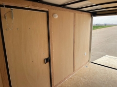 New 2026 Haul About Bobcat Enclosed 6x12 Trailer at Rooster Auto Sales near Vinton, IA