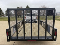New 2026  Quality Steel Utility Trailer at Rooster Auto Sales near Vinton, IA