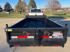 New 2026  Quality Steel Utility Trailer at Rooster Auto Sales near Vinton, IA