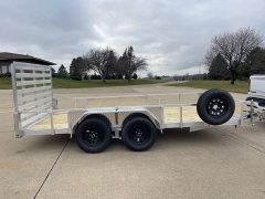 New 2026  Quality Steel Utility Trailer at Rooster Auto Sales near Vinton&comma; IA
