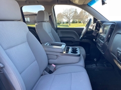 Used 2017  Chevrolet Silverado 1500 4WD Double Cab Custom at Rooster Auto Sales near Vinton, IA