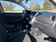 Used 2019  Nissan Versa 4d Sedan SV at Rooster Auto Sales near Vinton&comma; IA