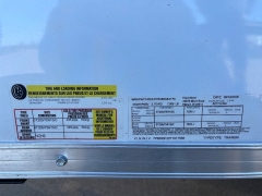 New 2026  Haul About Bobcat Enclosed 7x14 Trailer at Rooster Auto Sales near Vinton, IA