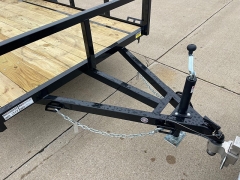 New 2026  Quality Steel Utility Trailer at Rooster Auto Sales near Vinton, IA