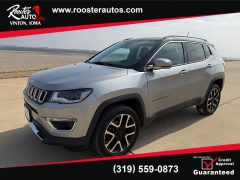 Used 2018  Jeep Compass 4d SUV 4WD Limited at Rooster Auto Sales near Vinton&comma; IA