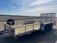 New 2026  Quality Steel Utility Trailer at Rooster Auto Sales near Vinton&comma; IA