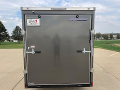 New 2026 Haul About Bobcat Enclosed 6x12 Trailer at Rooster Auto Sales near Vinton, IA
